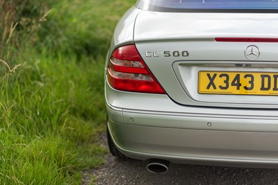 Lot 2000 Mercedes CL500