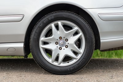 Lot 2000 Mercedes CL500