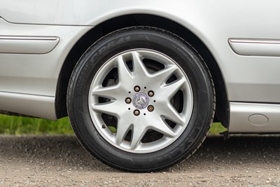 Lot 2000 Mercedes CL500
