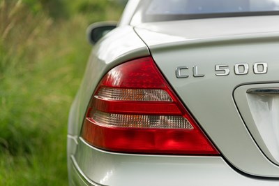 Lot 2000 Mercedes CL500