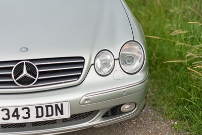 Lot 2000 Mercedes CL500