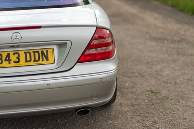 Lot 2000 Mercedes CL500