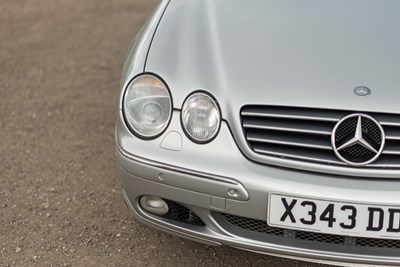 Lot 2000 Mercedes CL500