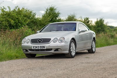 Lot 2000 Mercedes CL500