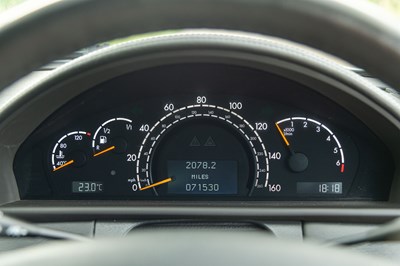 Lot 2000 Mercedes CL500