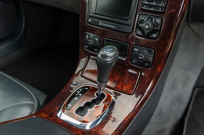 Lot 2000 Mercedes CL500