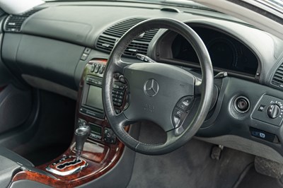 Lot 2000 Mercedes CL500