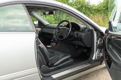 Lot 2000 Mercedes CL500