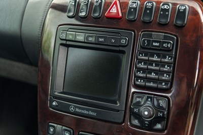 Lot 2000 Mercedes CL500