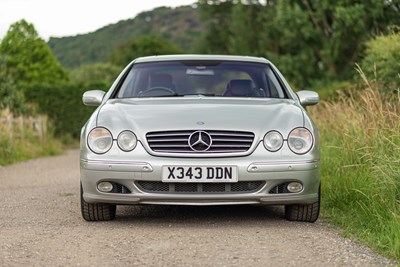 Lot 2000 Mercedes CL500