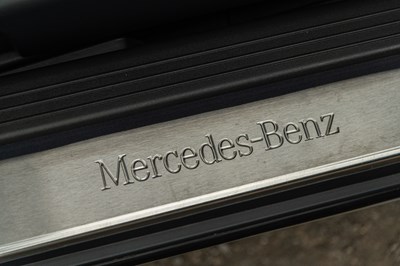 Lot 2000 Mercedes CL500