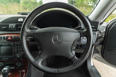 Lot 2000 Mercedes CL500