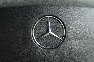 Lot 2000 Mercedes CL500