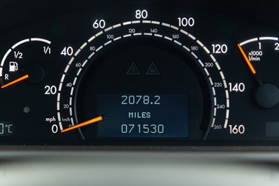 Lot 2000 Mercedes CL500