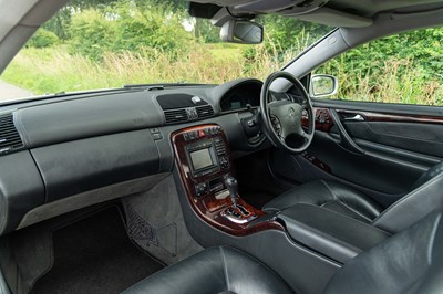 Lot 2000 Mercedes CL500