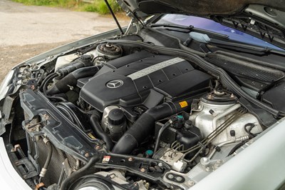 Lot 2000 Mercedes CL500