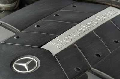 Lot 2000 Mercedes CL500