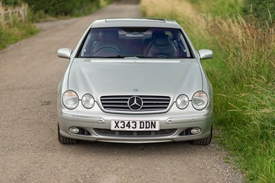 Lot 2000 Mercedes CL500