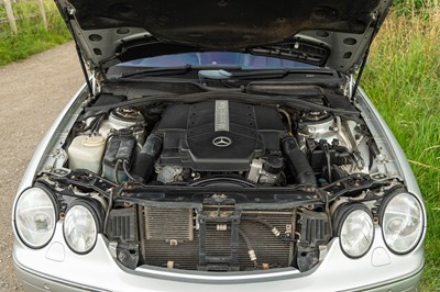 Lot 2000 Mercedes CL500