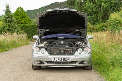 Lot 2000 Mercedes CL500