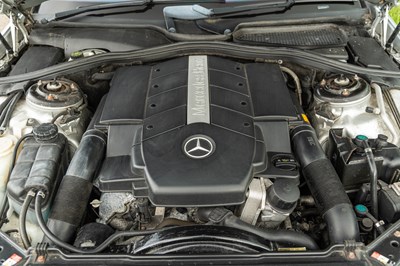 Lot 2000 Mercedes CL500