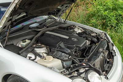 Lot 2000 Mercedes CL500