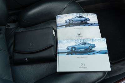 Lot 2000 Mercedes CL500