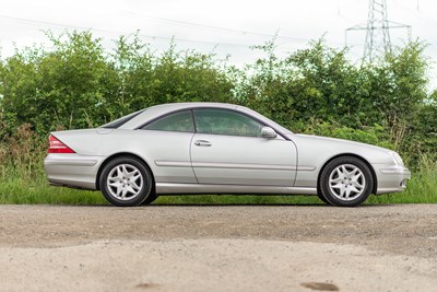 Lot 2000 Mercedes CL500