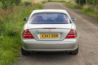 Lot 2000 Mercedes CL500