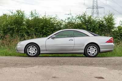 Lot 2000 Mercedes CL500