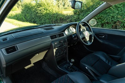 Lot 27 - 2002 MG ZS 120