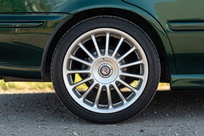 Lot 27 - 2002 MG ZS 120