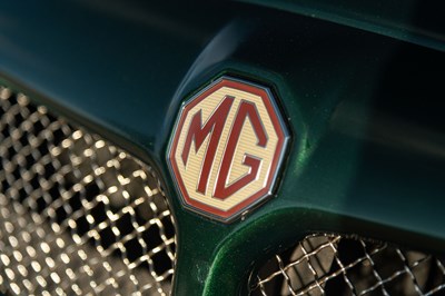 Lot 27 - 2002 MG ZS 120