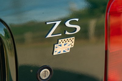 Lot 27 - 2002 MG ZS 120