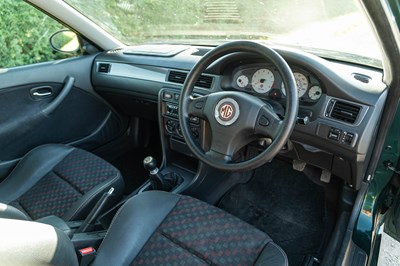 Lot 27 - 2002 MG ZS 120