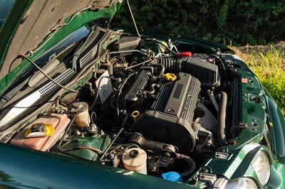 Lot 27 - 2002 MG ZS 120