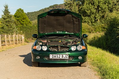 Lot 27 - 2002 MG ZS 120