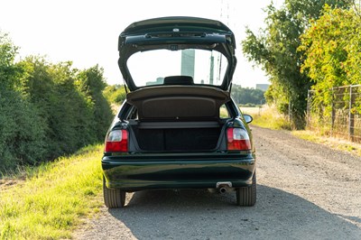 Lot 27 - 2002 MG ZS 120