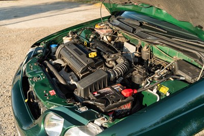 Lot 27 - 2002 MG ZS 120