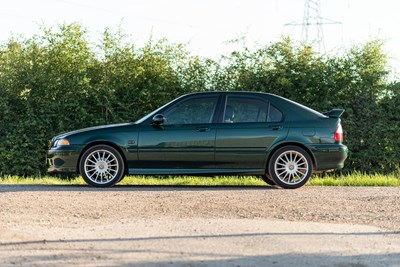 Lot 27 - 2002 MG ZS 120