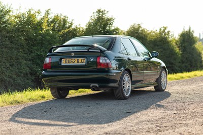 Lot 27 - 2002 MG ZS 120