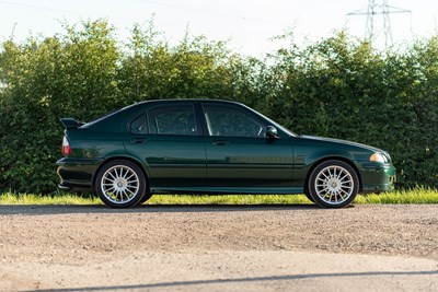 Lot 27 - 2002 MG ZS 120