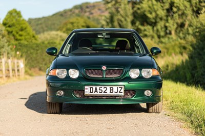 Lot 27 - 2002 MG ZS 120