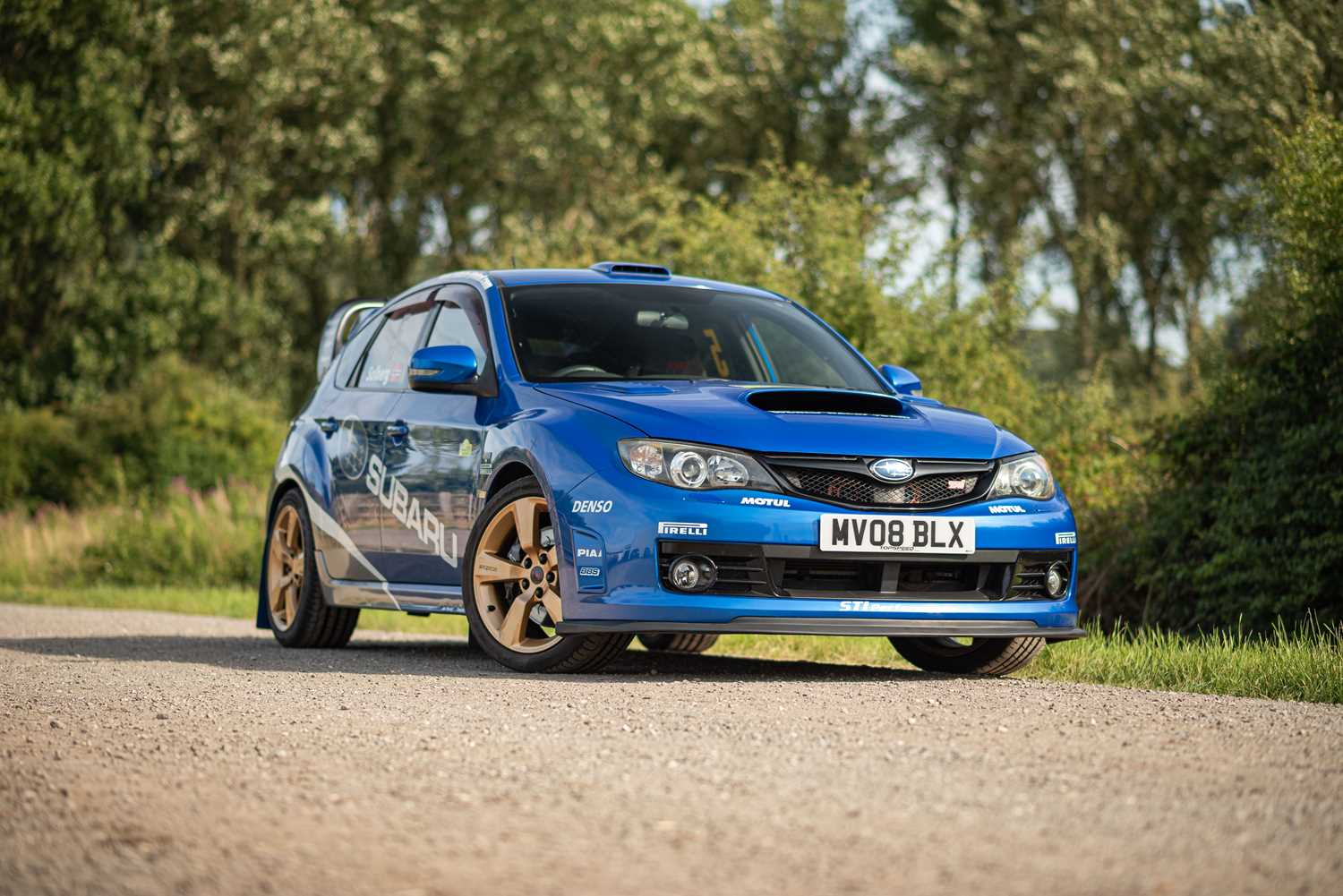Lot 16 - 2008 Subaru Impreza WRX STI