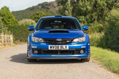 Lot 16 - 2008 Subaru Impreza WRX STI