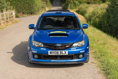 Lot 16 - 2008 Subaru Impreza WRX STI