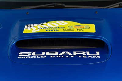 Lot 16 - 2008 Subaru Impreza WRX STI