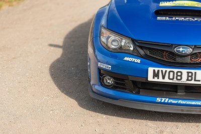 Lot 16 - 2008 Subaru Impreza WRX STI
