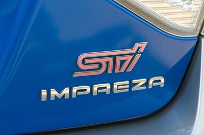 Lot 16 - 2008 Subaru Impreza WRX STI