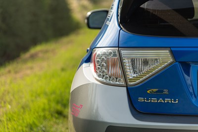 Lot 16 - 2008 Subaru Impreza WRX STI